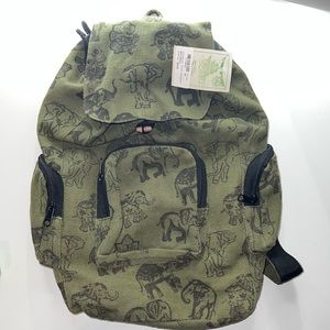 Handmade Elephant Backpack